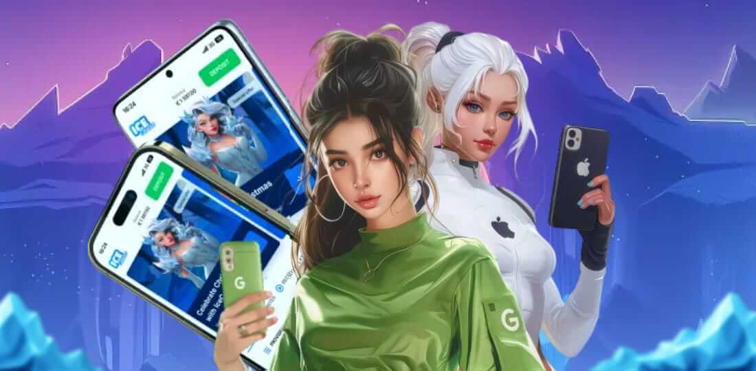 Wählen Sie eine Ice Casino App für Android oder iOS aus